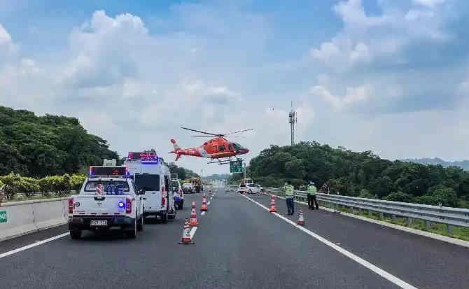 岱山高速公路汽车救援案例